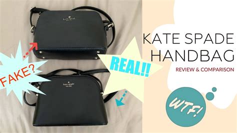 real or fake kate spade bag|original kate spade bag.